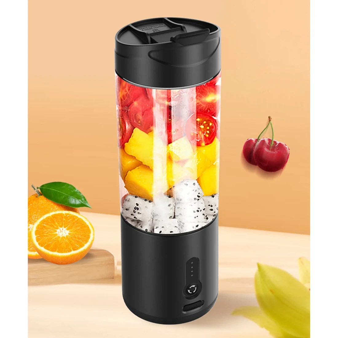 Portable Juicer Mixer Electric Mini Blender Fruit Quick Juicing Kitchen Food Processor Fitness Travel