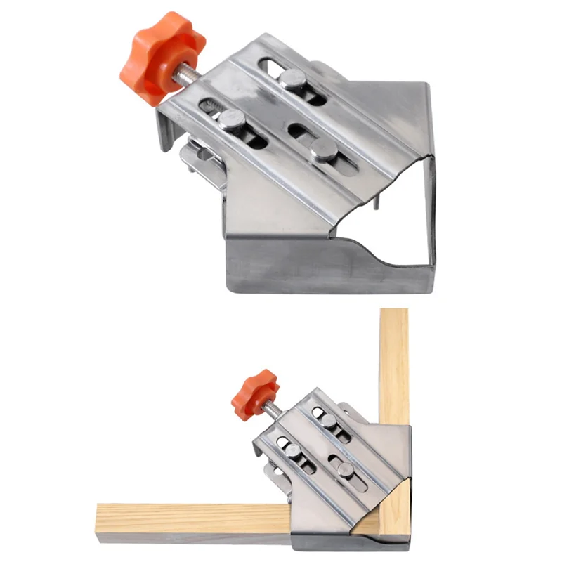 A61Z Deals Open Type Right Angle Clamp Woodworking Right Angle Splicing Quick Clamp Locator Engineering Woodworking DIY Easy To