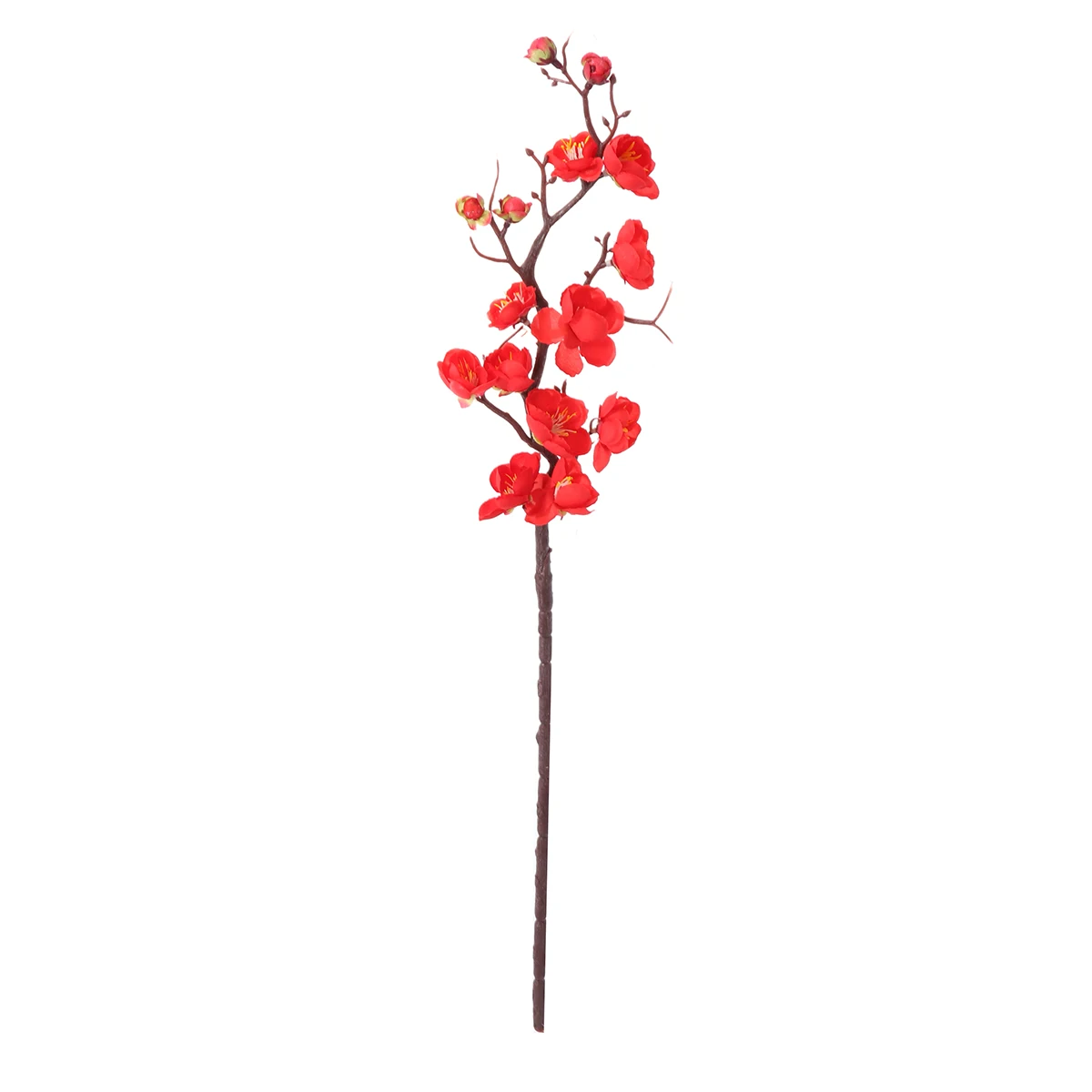 

5 Pcs Simulated Plum Blossom Decoration Artificial Flower Fake Flowers Petal Wedding