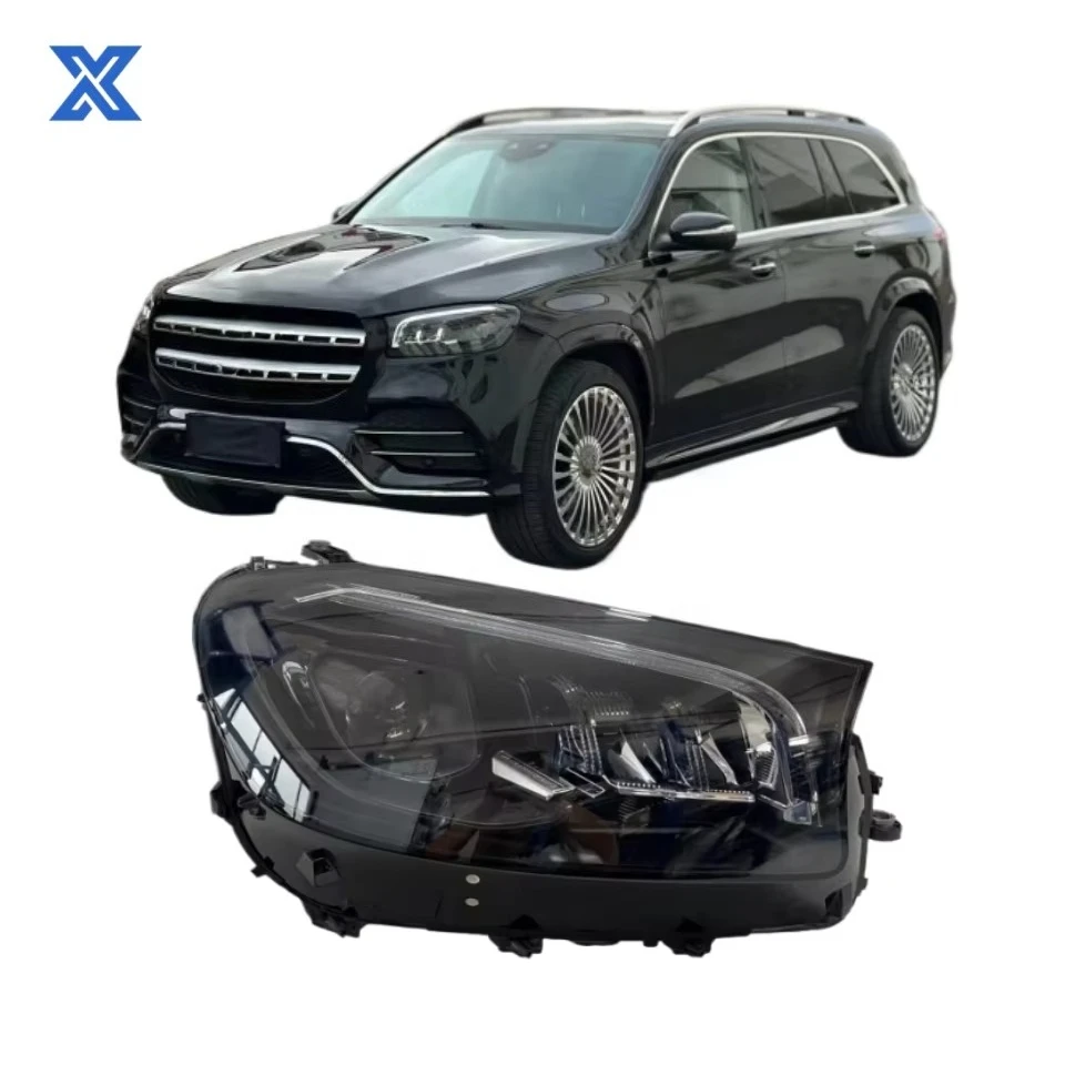 

Многолучевой светодиодный блок фар для GLS 167 450 580 W167 2019-2023
