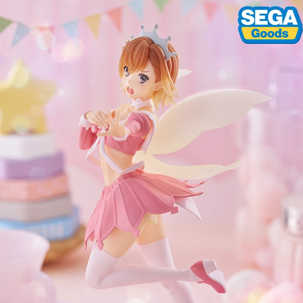 100%正規品 在庫あり セガ ルミナスタとある科学の超電磁砲T 御坂美琴 アニメフィギュア アクションフィギュア ガレージキット コレクション