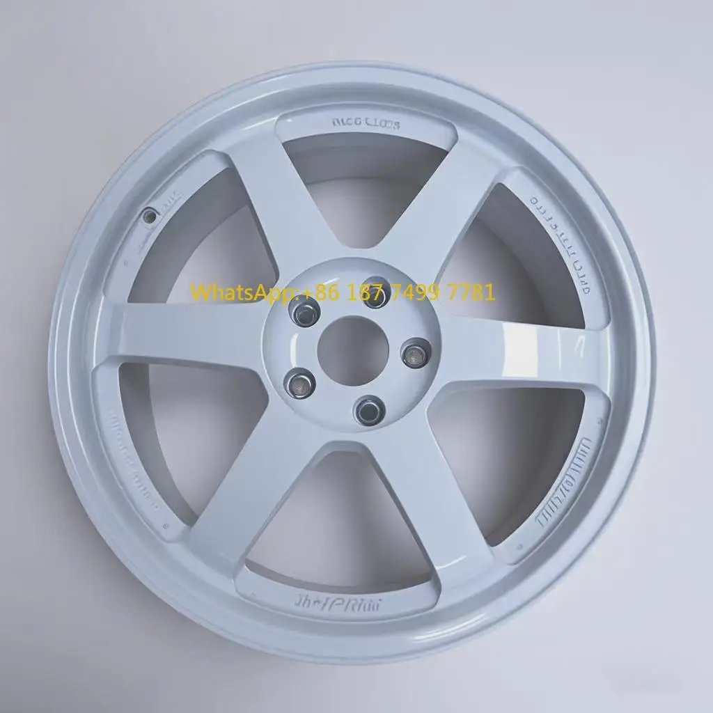 

16 20 Inch JDM Spun Alloy Wheels 5x108 5x112 5x114.3 5x120 Custom Passenger Car Wheels
