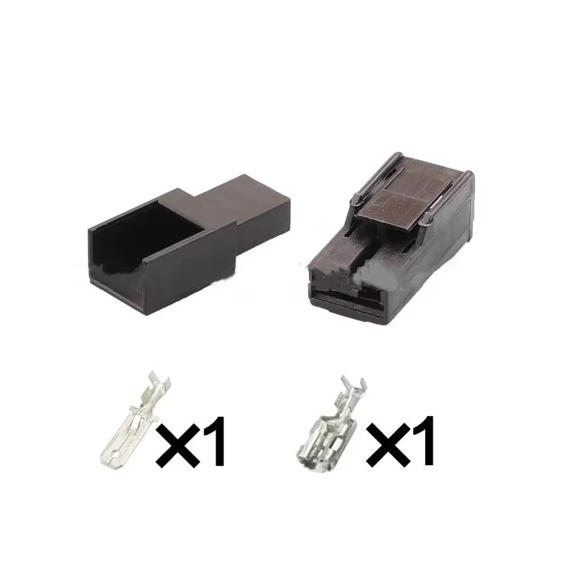 1/5/10/20 Set 1 Pin Automotive Connector Plug 172320-2 for Automotive Circuit Modification Connector DJ70110-2