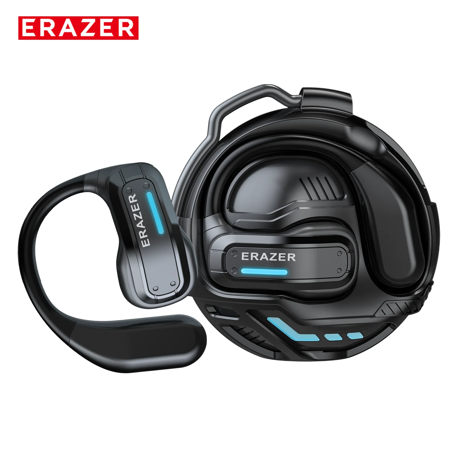 ERAZER X8 AI Vertaler Oordopjes Gaming Bluetooth 5.4 Draadloze hoofdtelefoon Lage latentie HD Oproepkoptelefoon met microfoon Waterdicht - afbeelding 2