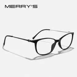 MERRYS DESIGN Women Vintage Square Glasses Frames Optics Frame Prescription Glasses Optical Eyewear S2269