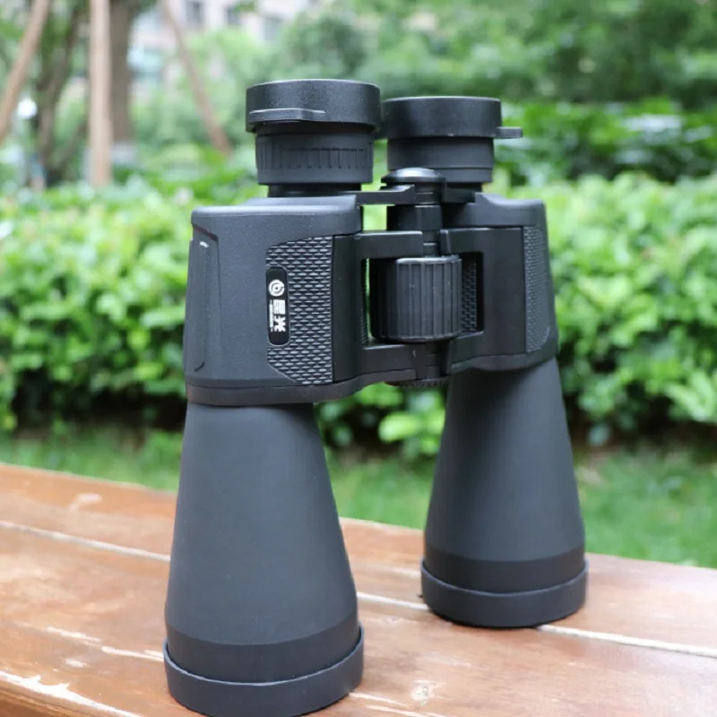 Large Field of View 12X60 Large Aperture Binoculars High Times HD Professional Viewing Outdoor Hunting Military