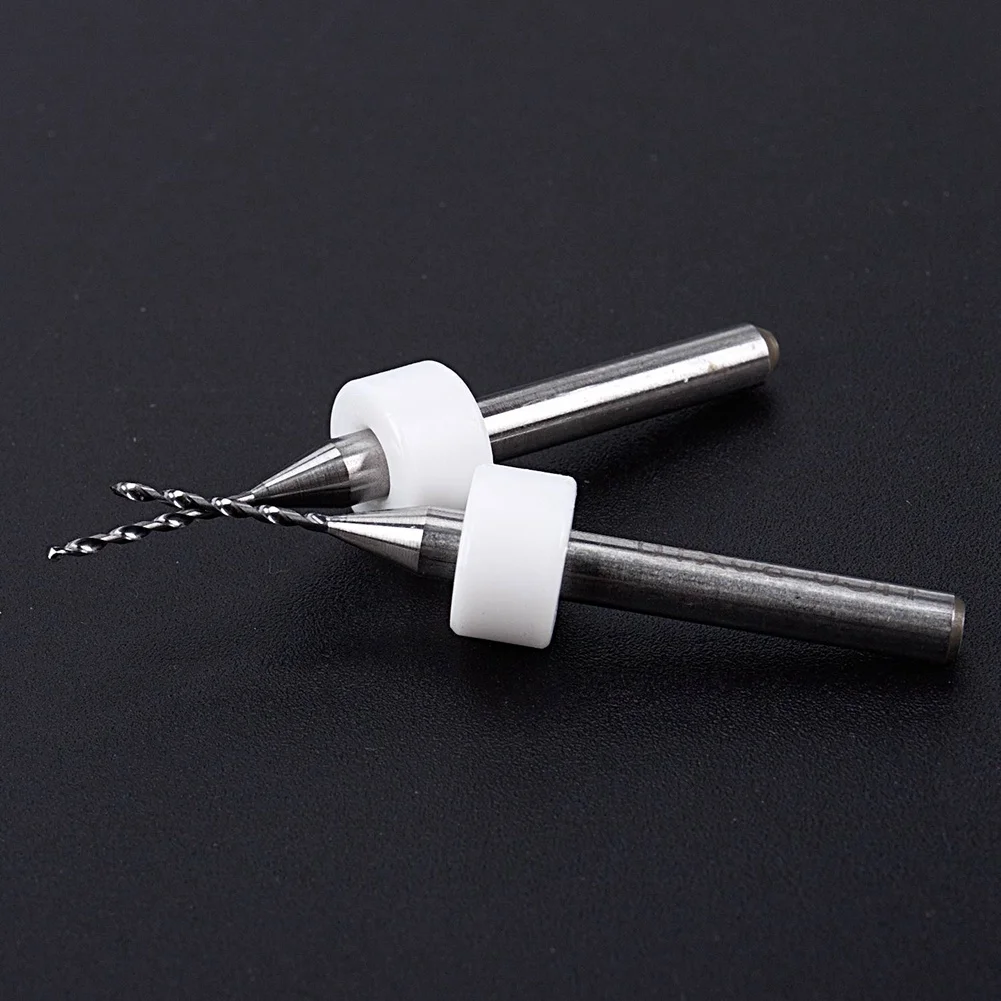 20Pcs 0.8Mm High Quality PCB Print Circuit Board Carbide Mini Drill Bits Tool-A68E