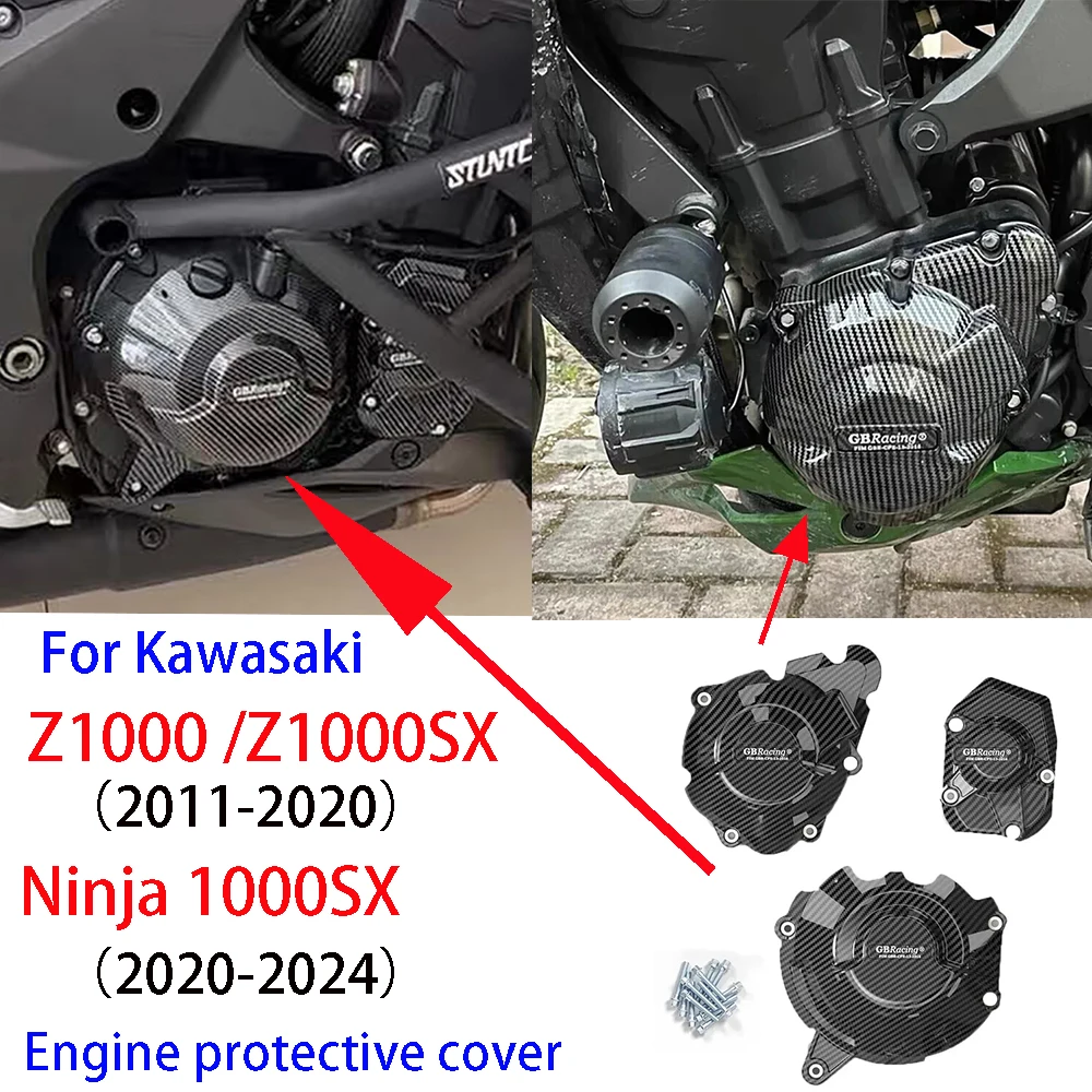 

FOR KAWASAKI Z1000 / Z1000 SX 2011-2020 & Ninja 1000SX 2020-2024 & Versys 1000 2012-2024 Motorcycles Engine Protective Cover