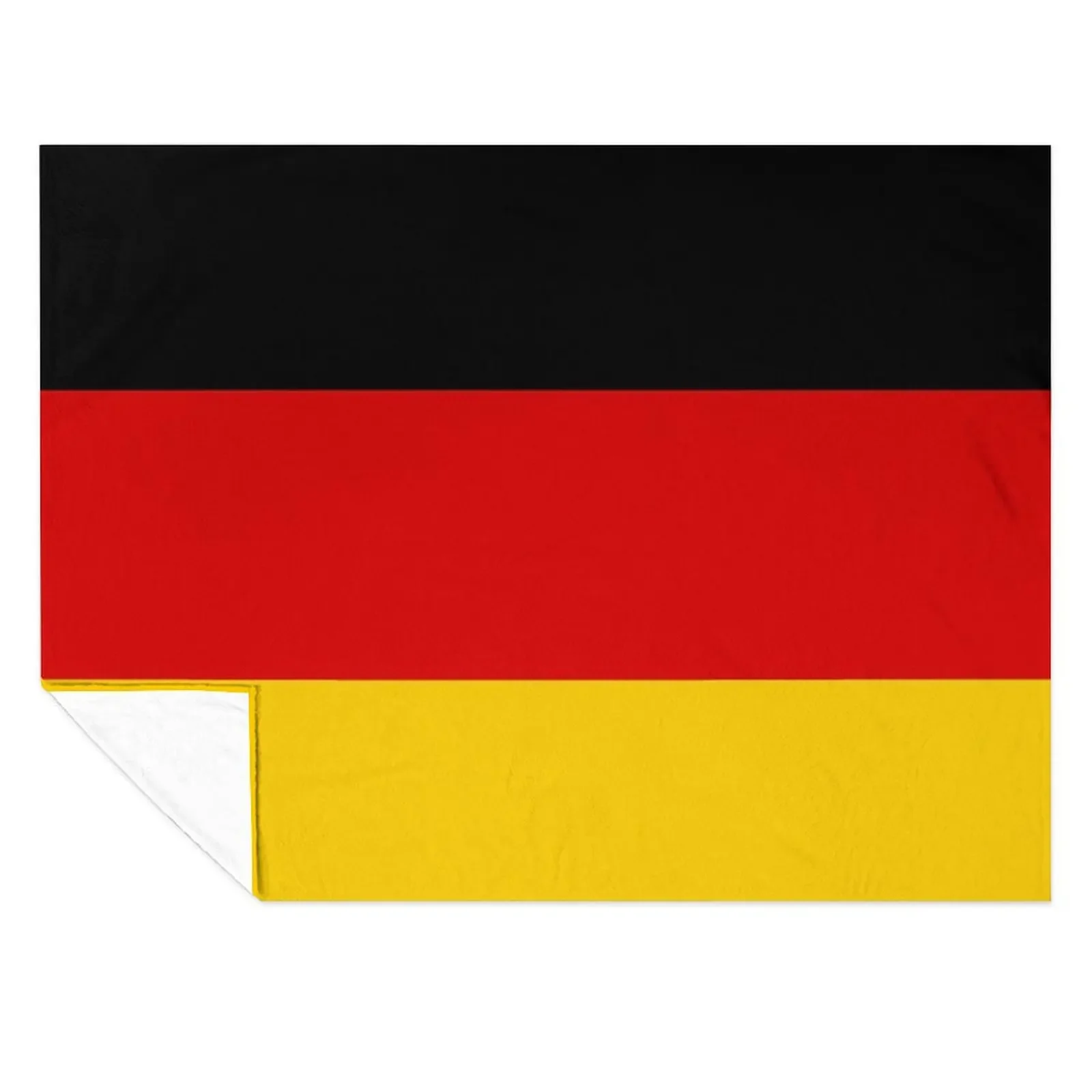 

Germany Weltmeisterschaft Fahne Duvet - Deutschland Flag Tagesdecke Throw Blanket Decorative Throw Decoratives Thins Blankets