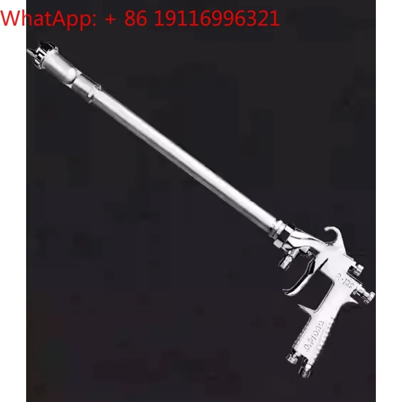 Universal long rod LR-18 paint coating extended rod pipe inner wall high atomization long neck manual paint gun customization