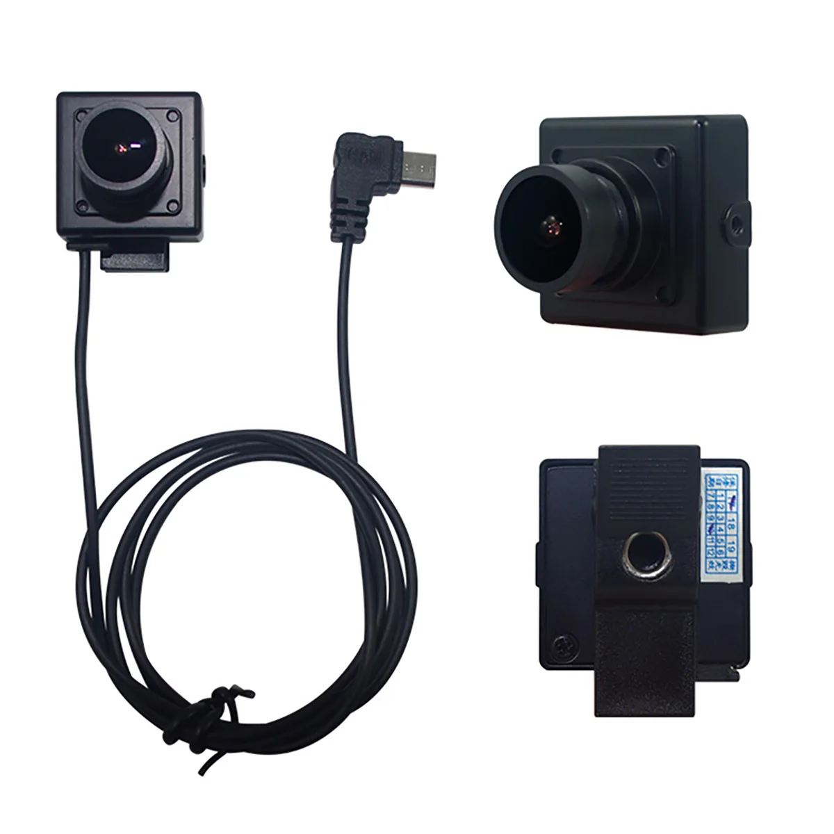 Android Mobile External USB C Camera UVC WebCAM Support Multi Exchangeable Lens Mini OTG CAM