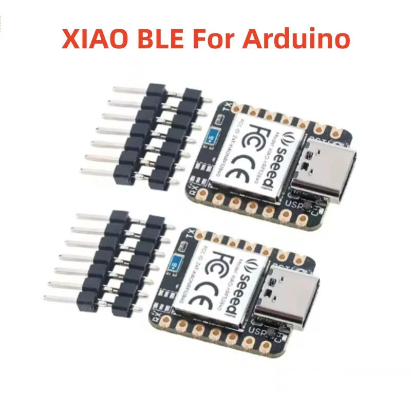 1-2 uds Seeeduino XIAO RP2040 nRF52840 XIAO BLE SENSE seeed studio módulo Bluetooth-c para Arduino Nano/uno microcontrolador de brazo