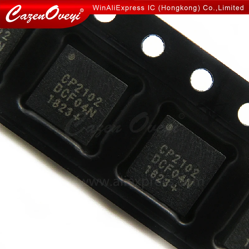 

Hot sales 5pcs/lot CP2102-GMR CP2102-GM CP2102 QFN-28 In Stock