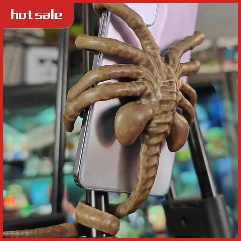

Phone Holder Desktop Universal Holder Phone Holder Model Figurine Decoration Horror Phone Holder