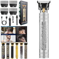 Dragon Vintage Professional Electric Women Men Wireless Accessories Beard Body Barber Shop Hair Haircut Shaver Razor Machine