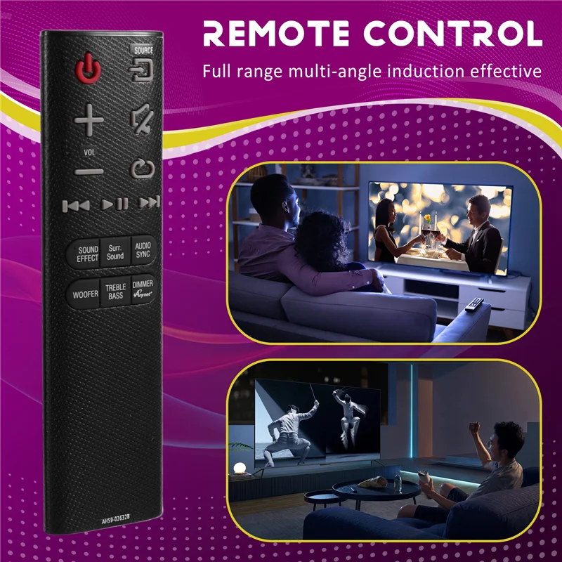 Abuo-Sound Bar Remo… - image