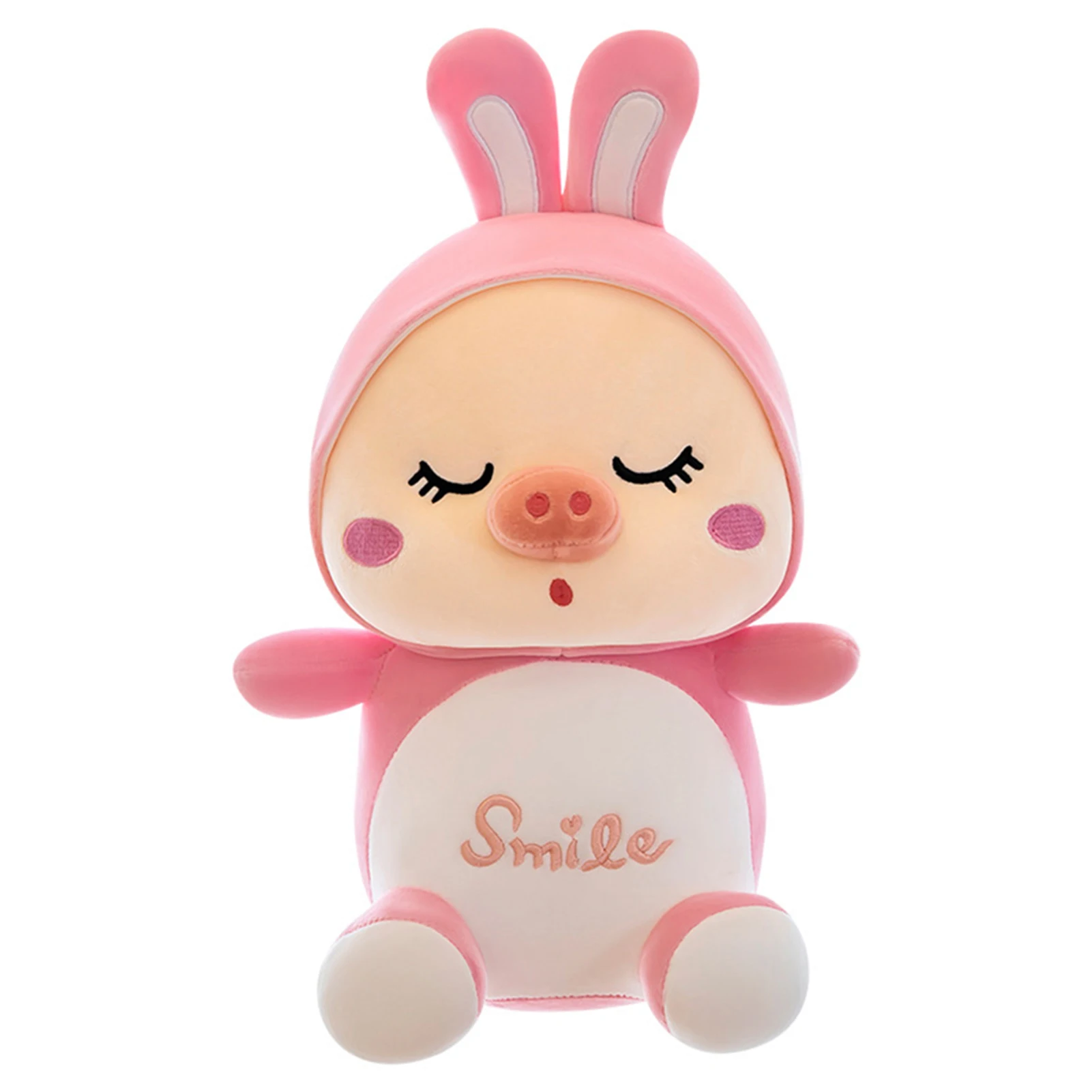 

Улыбка Свинья Аниме Персонаж Мягкая игрушка Мягкие приятные друзья Детская подушка для сна