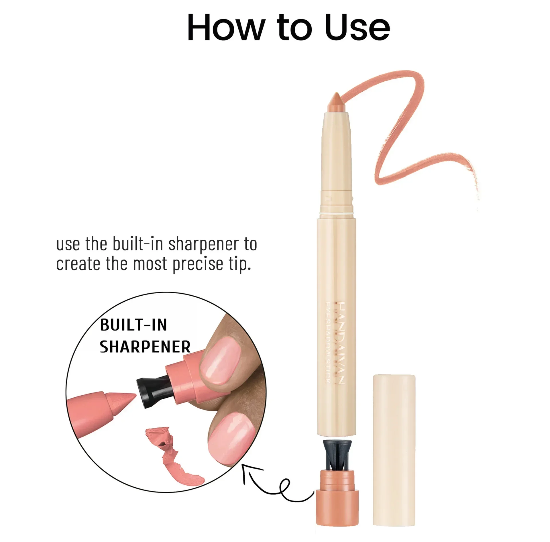 Nuova penna Gel per Eyeliner a 22 colori setosa dorata bianca marrone rossa Eyeliner ad asciugatura rapida trucco impermeabile a prova di sudore per gli occhi