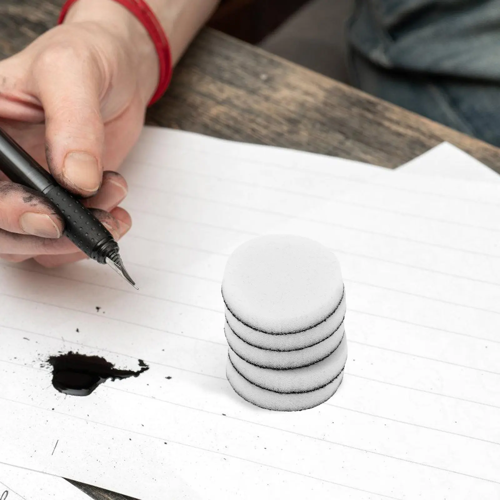 

10Pcs Mini Foam Pads Highly Functional Sponge Blending Tool for Liquid Inks Distress Ink Supplies Crafters Distress Ink Pads