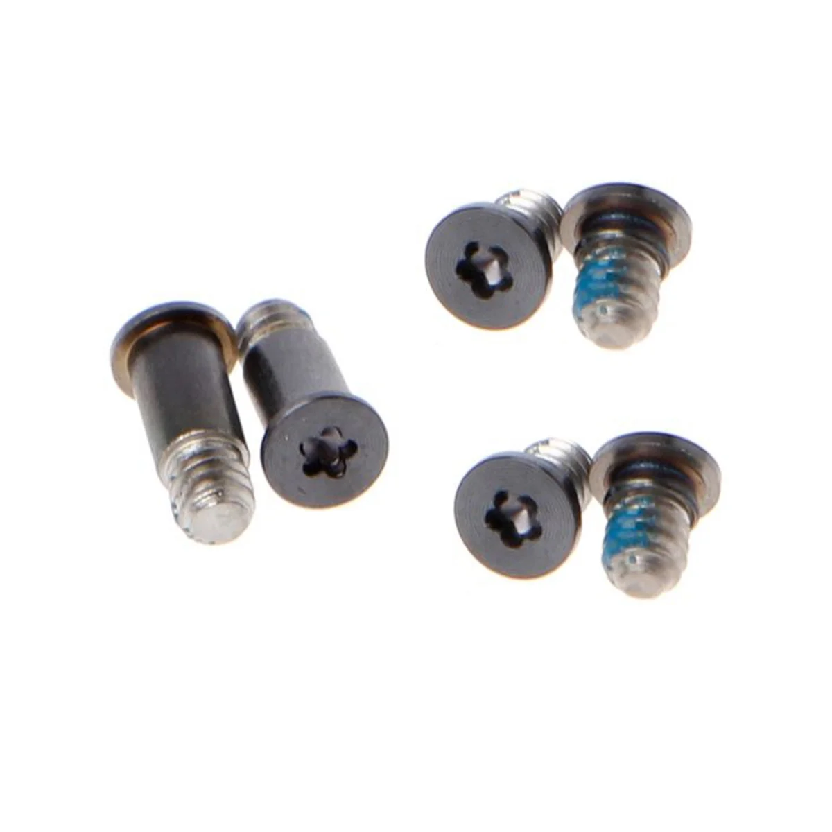 Para Pro A1706 A1989 A2251 A2159 Laptops Caixa Inferior Tampa Traseira Parafuso + Caixa Inferior Foot Pad + Chave De Fenda Kit B