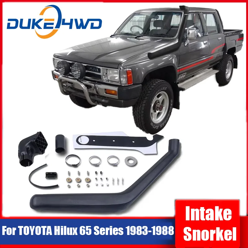 

Air Ram Intake Heavy Duty Snorkel Kit For Toyota Hilux LC65 1983 1984 1985 1986 1987 1988 Engine Waterproof System