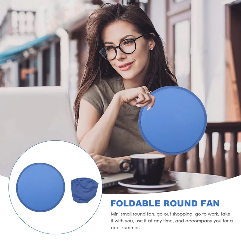 Foldable Round Fan