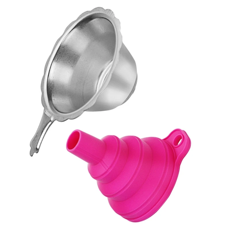 Durable Silicone Strainer and Stainless Steel Filter Combination for 3D Printing Needs R58F