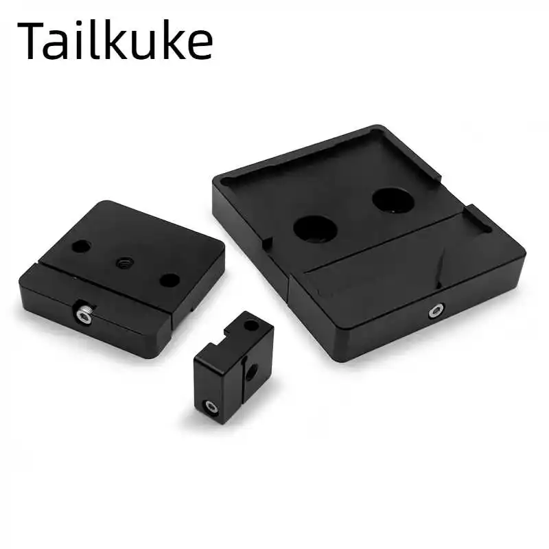 Imagem -01 - Assento de Montagem para Feixe Cubo de Divisão Prisma de Ângulo Reto com Furos Roscados m4 05 Pol Pol assento de montagem para feixe cubo de divisao prisma de angulo reto com furos roscados m4 05 pol pol 01