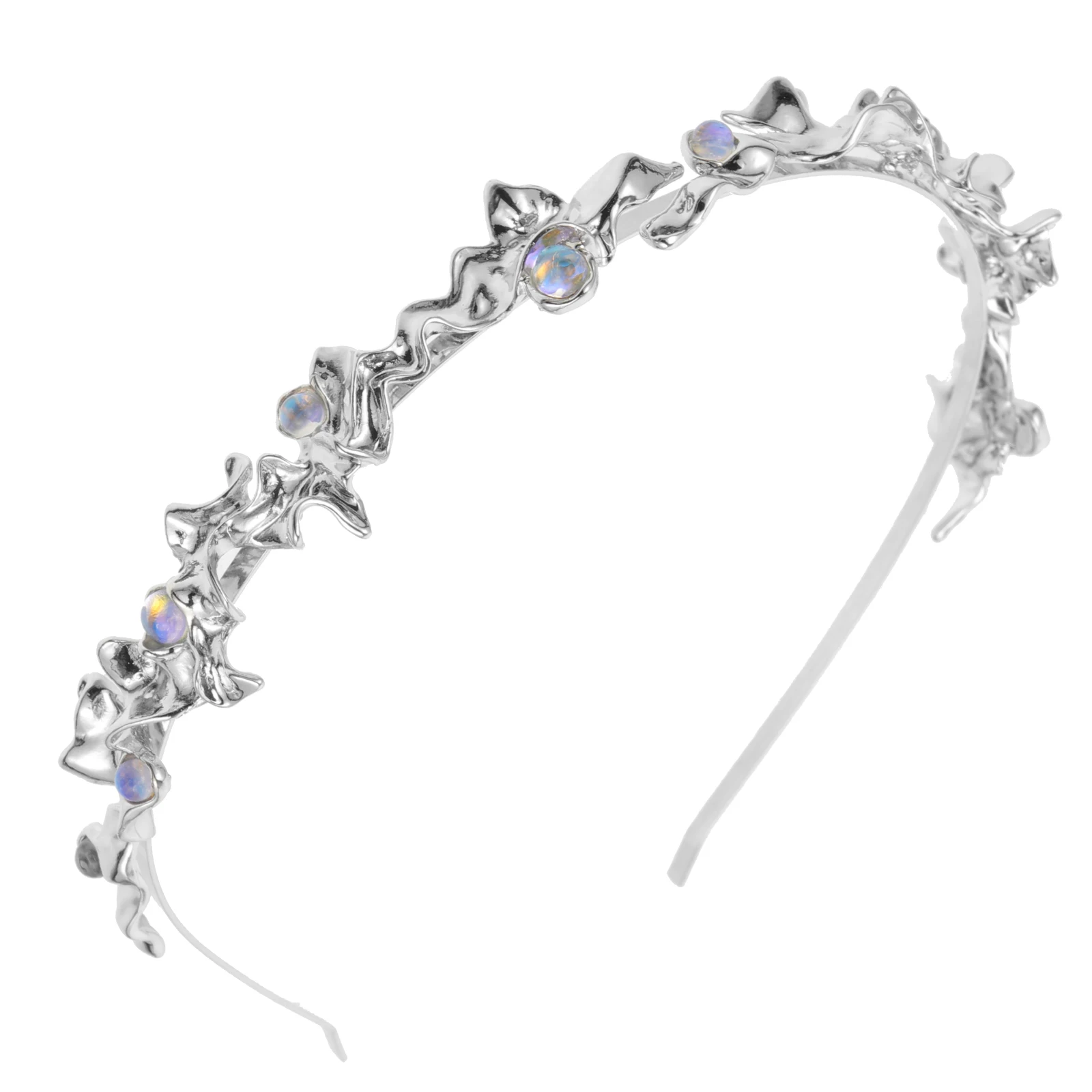 

Girl Metal Headband Miss Bridal Hair Accessories Ceremony Plating Alloy Headdress