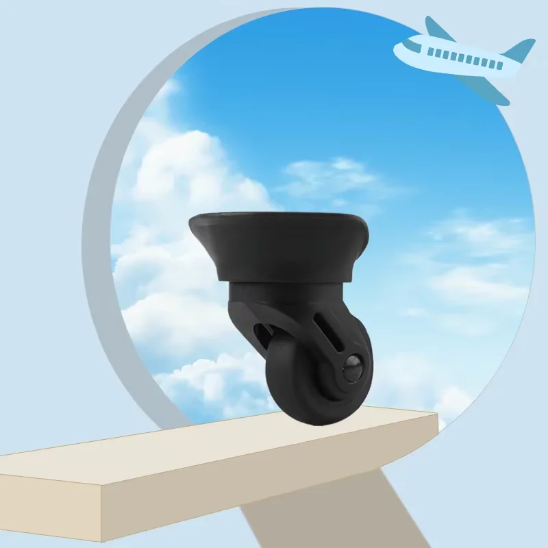 Universal DELSEY D11 Caster Wheel Quiet Smooth Roller For Suitcase Luggage Trolley Bag Replacement Part