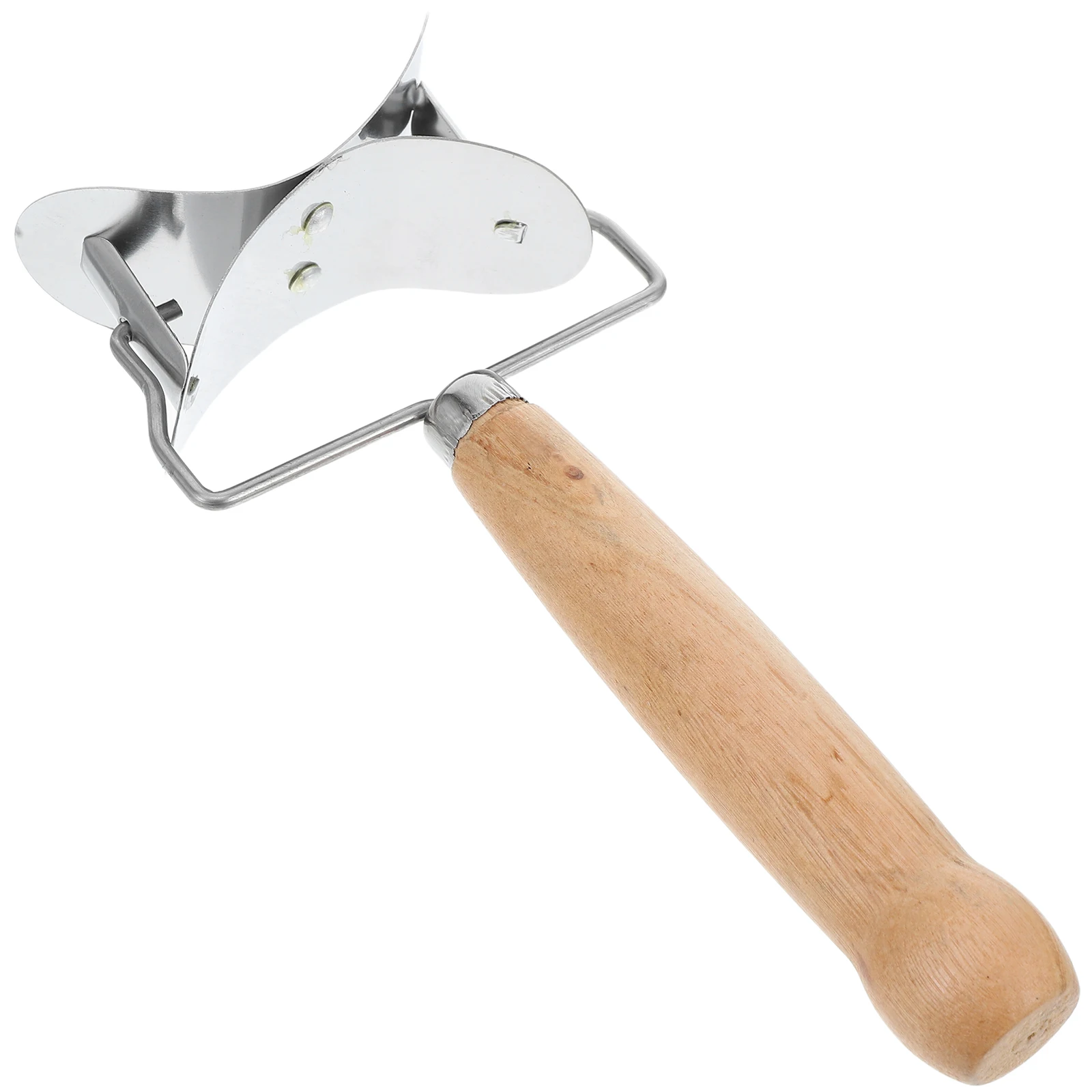 

Dumpling Skin Molds Kitchen Gadget Dough Wrapper Mold Making Tools Non Stick Wood Handle Easy Cut Perfect Pie Ravioli