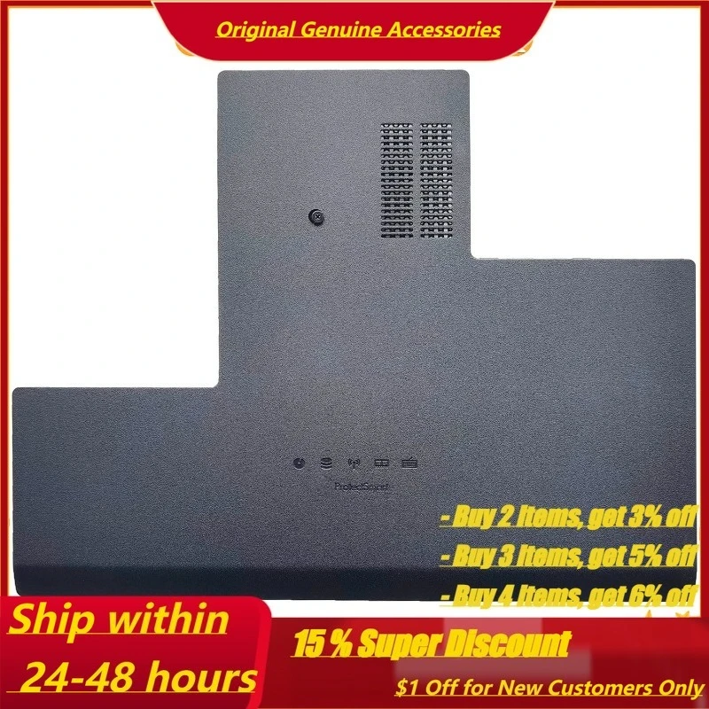 Para HP DV7-7000 M7-1000: Tampa Traseira (E Shell), Tampa da Memória, Tampa do Disco Rígido, Carcaça 681989-001