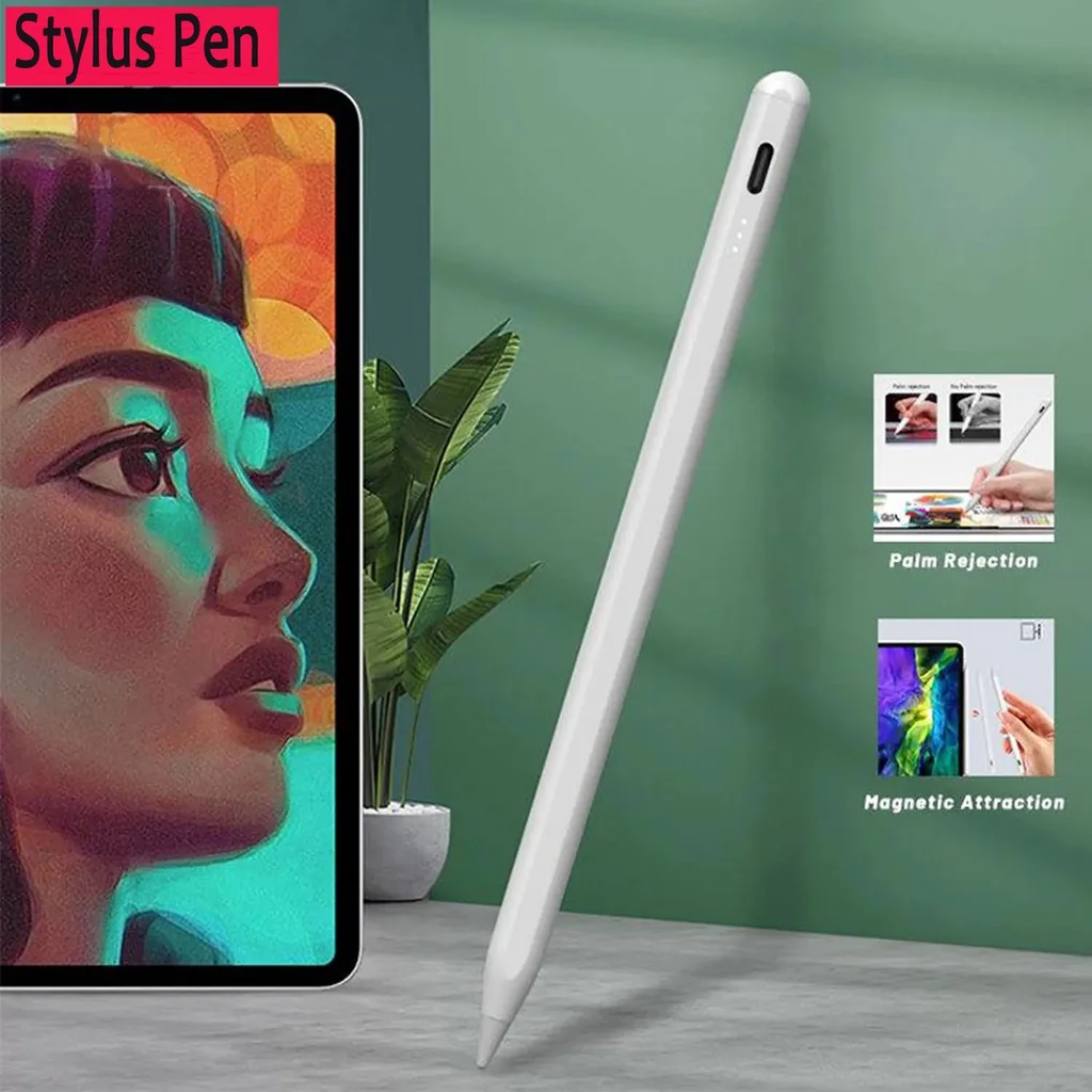 

Stylus Pen Magnetic Tablet Pen for OPPO Pad Air 10.36Inch for OPPO Pad 2 11.61Inch 11 Capacitive Pen Rechargeable Pencil