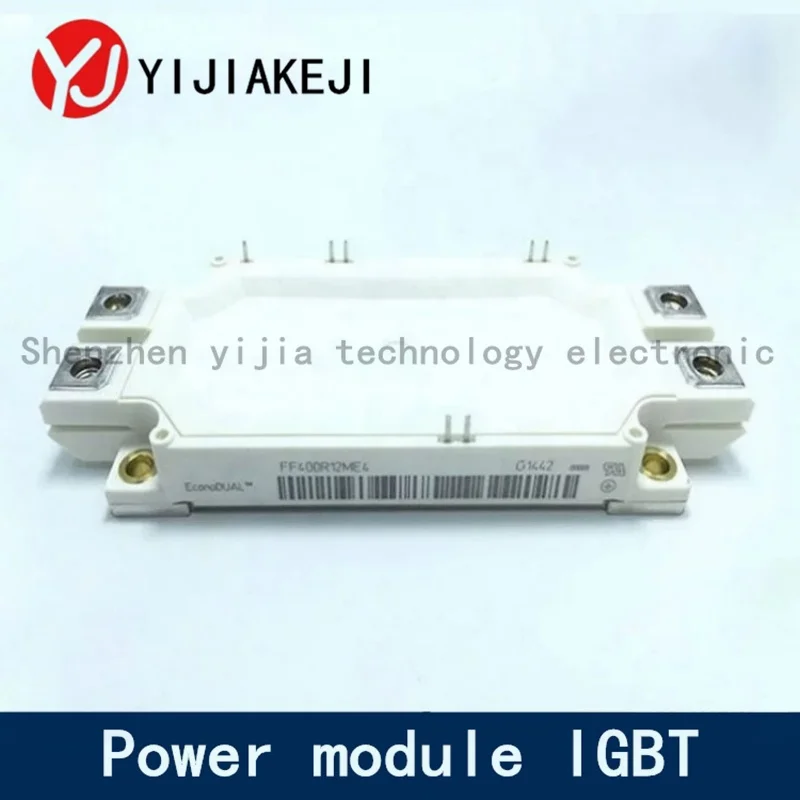 

Новый силовой модуль IGBT FF400R12ME4
