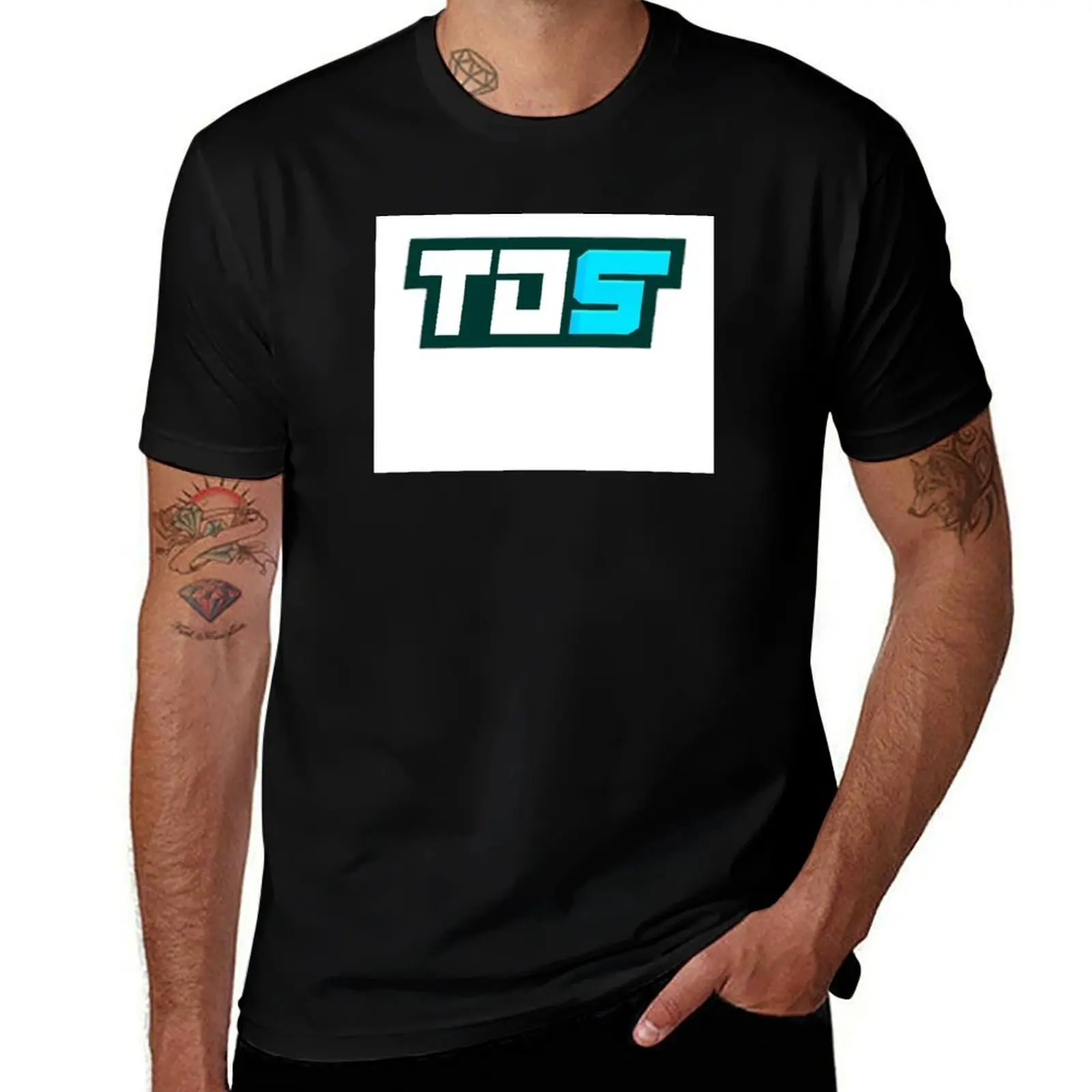 Tower defense simulator T-Shirt High Elasticity Sports T-Shirt