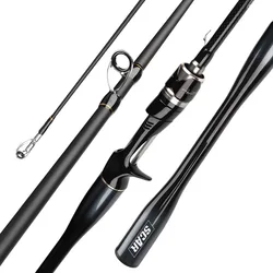 The New Long Grip Superhard Carbon Lure Rod M Action Bait Weight 7-16g Line weight 6-12lb River Reservoir Fast Fishing Rod