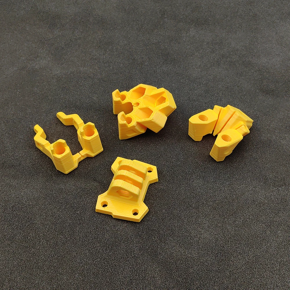PhiSital 3D Printed Parts TPU Holder Fixed Bracket Seat Replacement Part for GEPRC Vapor FPV Racing Drone frame - Image 4