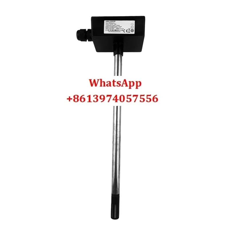 

HSH-DM3M-E - P - DM3B - DV3V DV3P Duct Temperature and Humidity Sensor H7080B