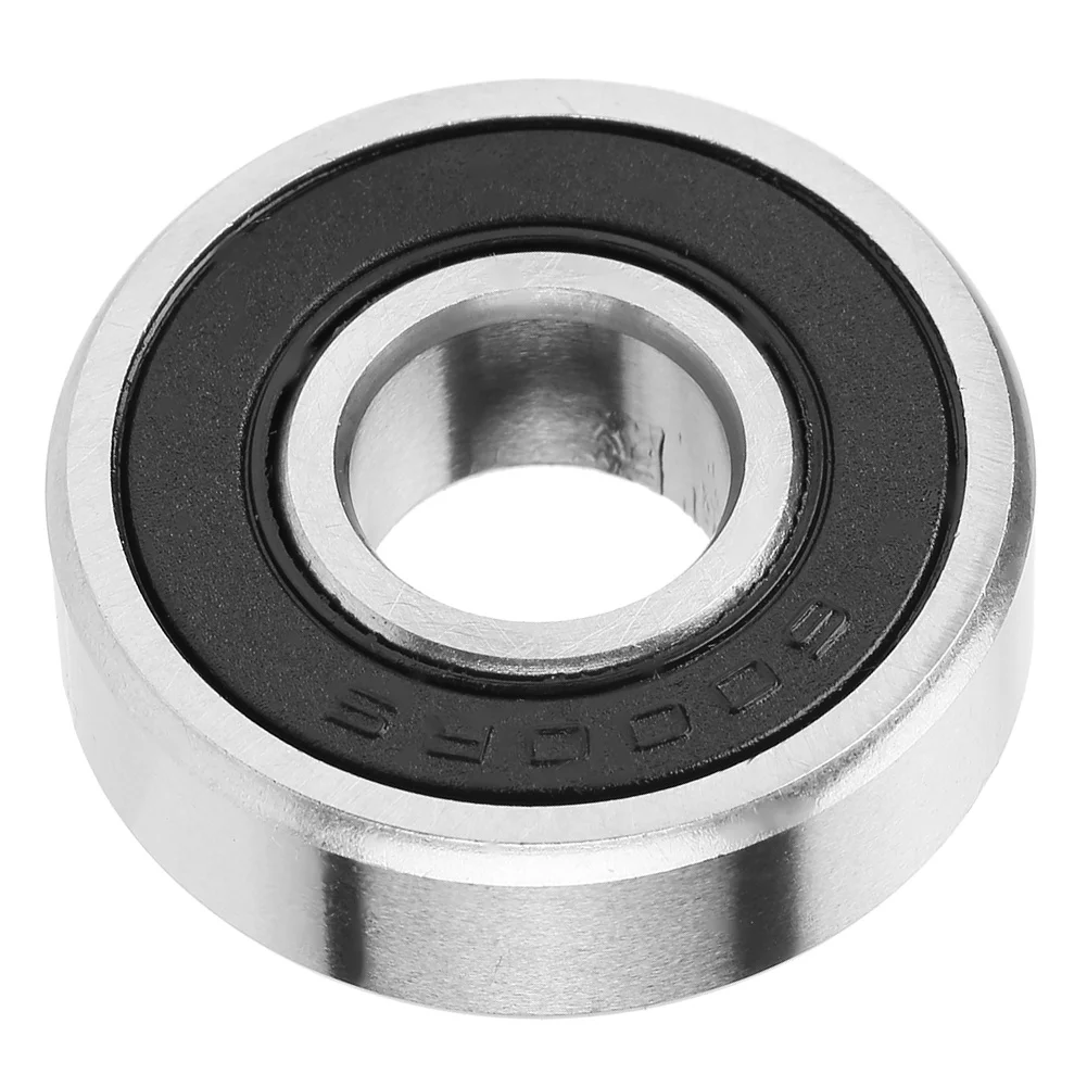 

F5 10pcs 6000-2rs Rubber Sealed Deep Groove Ball Bearings 10mm*26mm*8mm Suitable For Fitness Equipment