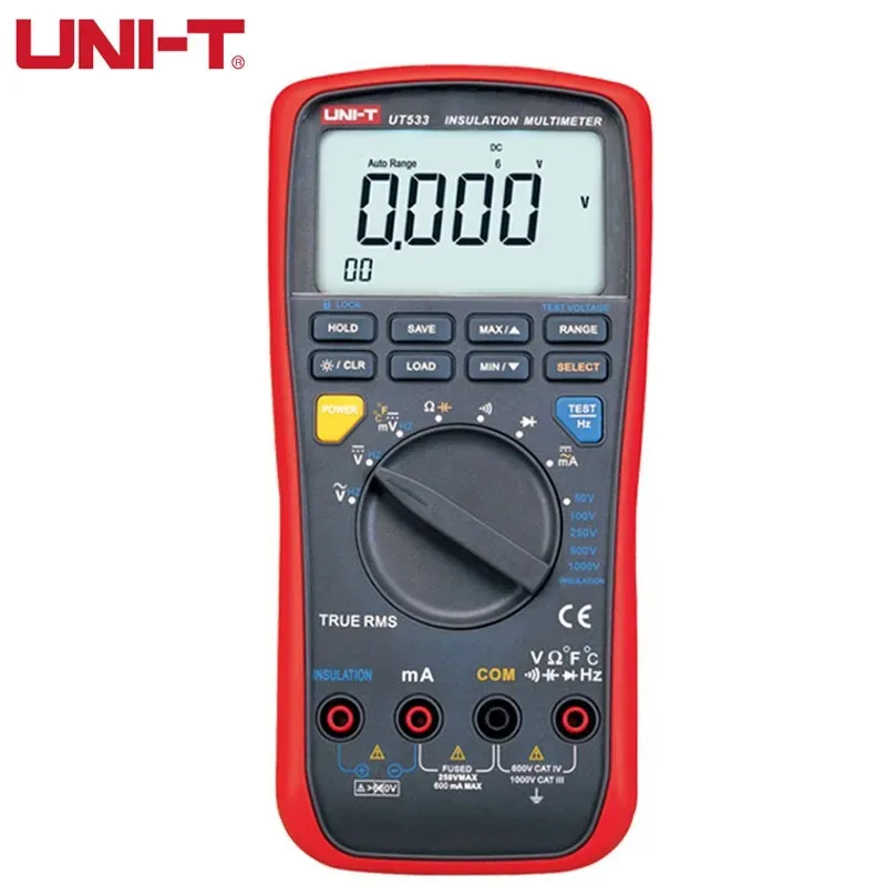 UNI-T UT533 True Rm…