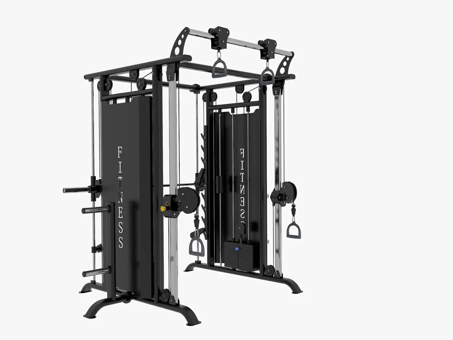 Machine de fitness multifonctionnelle, équipement de gymnastique, croisé de câble Smith Machine