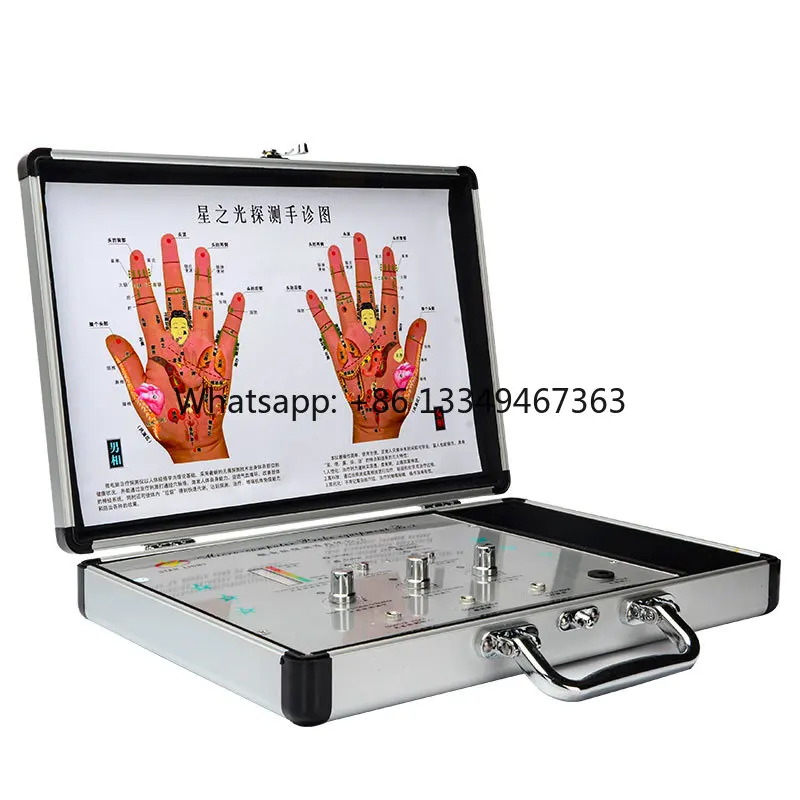 

Обновленный китайский анализатор меридианов 2024 года: тестирование по ладони для диагностики точек акупунктуры и анализу органов тела