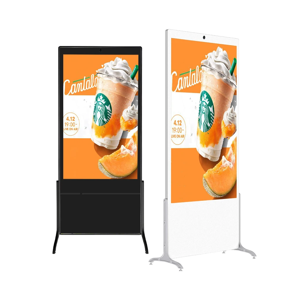 

Indoor Interactive Digital Signage Screen 43 Inch LCD Advertising Display Multi Touch Screen Kiosk for Fast Food Restaurant