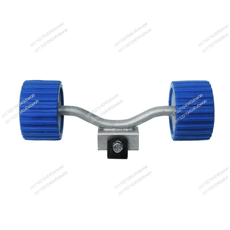Yacht trailer roller accessories, boat top wheel combination, yacht rubber boat keel support roller accessories