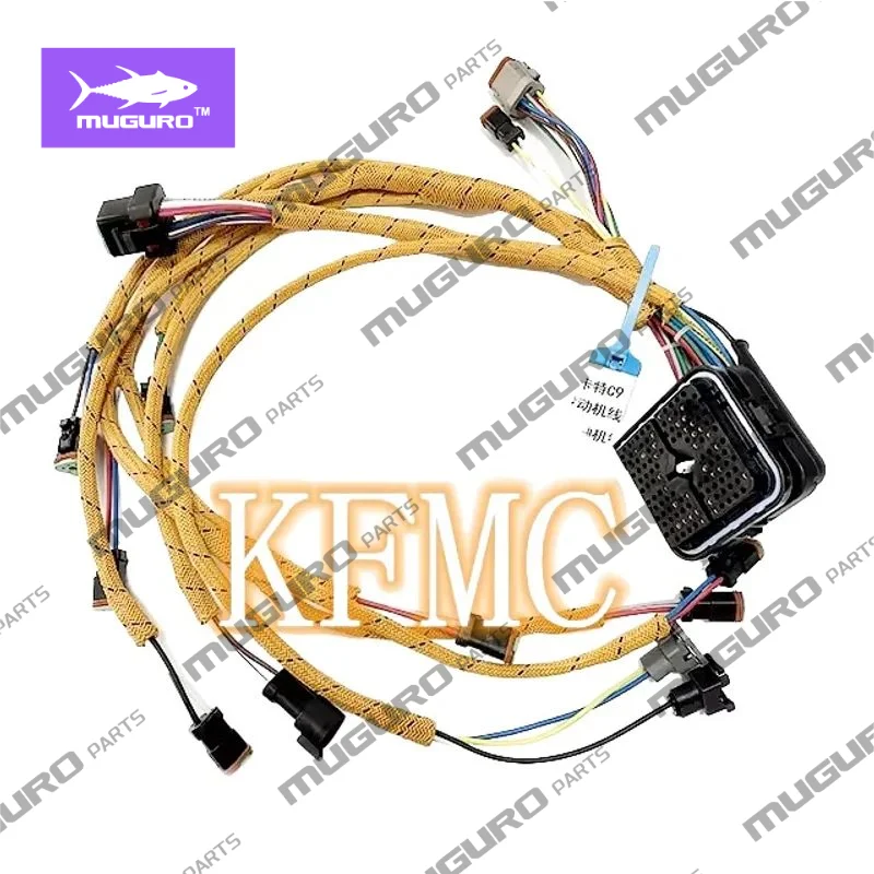 Wiring Harness for C9 Engine Model 235-8202 215-3249 323-9140 419-0841 Construction Machinery Parts