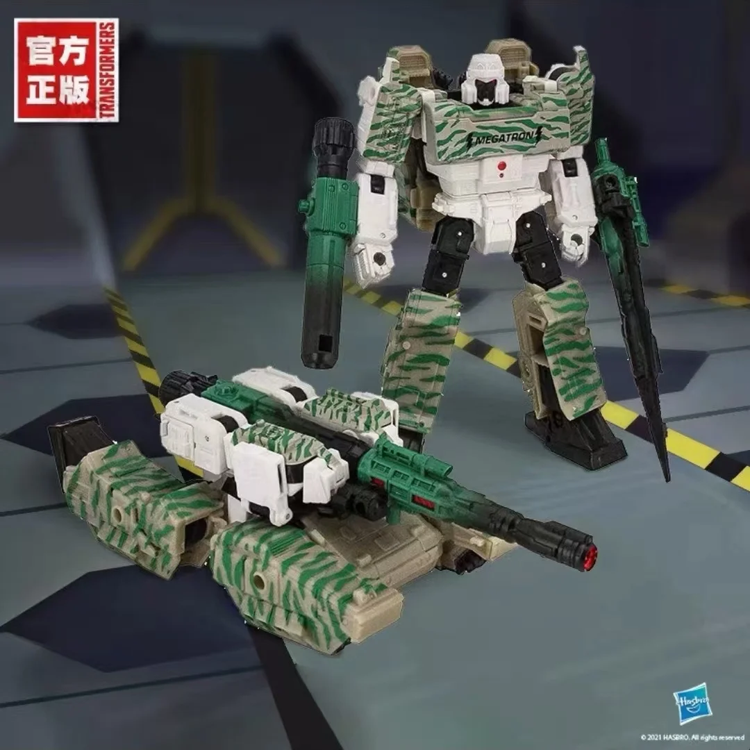 

In Stock Transformer G Series WFC-GS01 Megatron G1 Movie Cartoon Action Figure Anime Movable Robot Popular Collectible Toy Gift