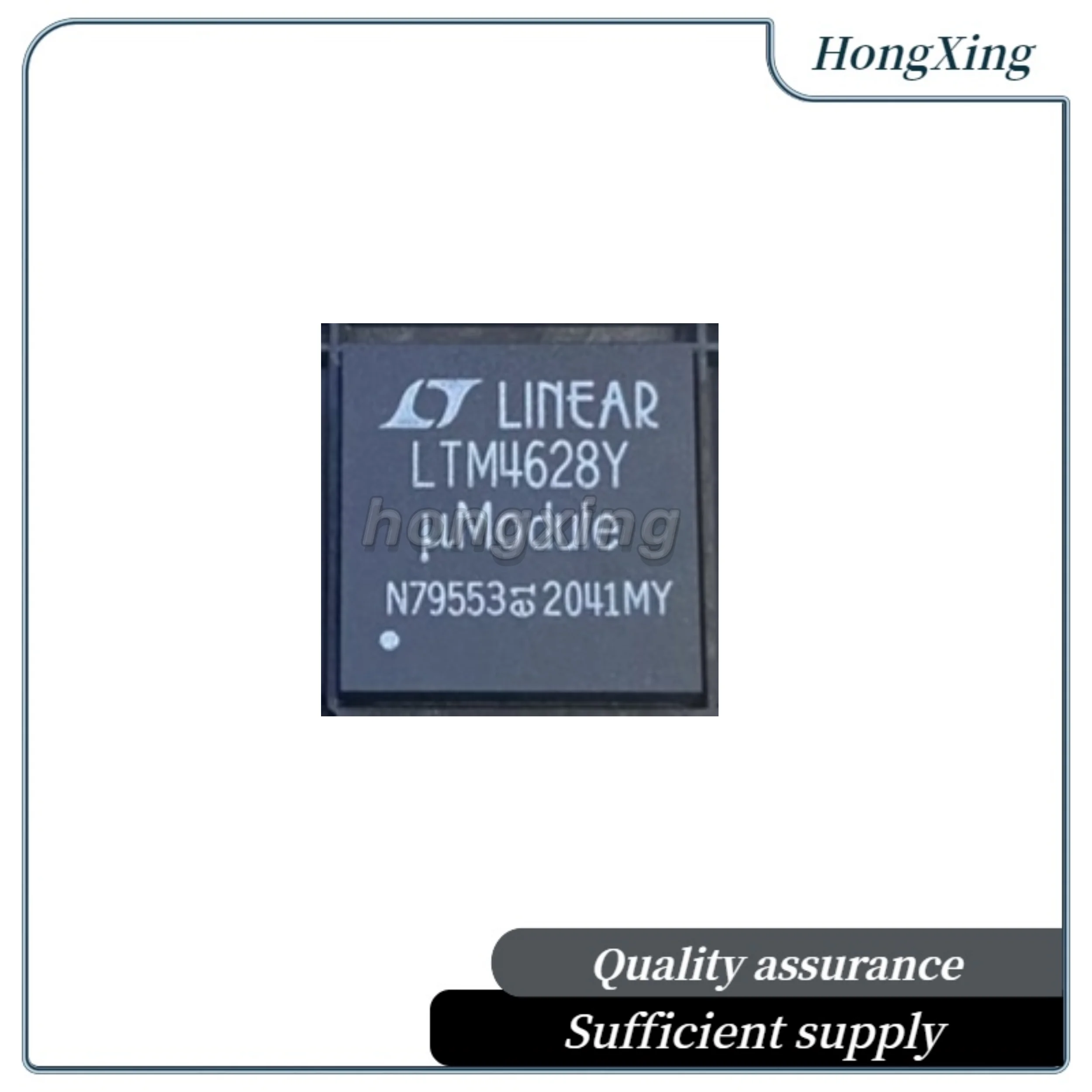 LTM4628IY 144-BGA (15x15) 	 Non-Isolated PoL Module DC DC Converter 2 Output 0.6 ~ 5.5V 0.6 ~ 5.5V 8A, 8A 4.5V - 26.5V Input