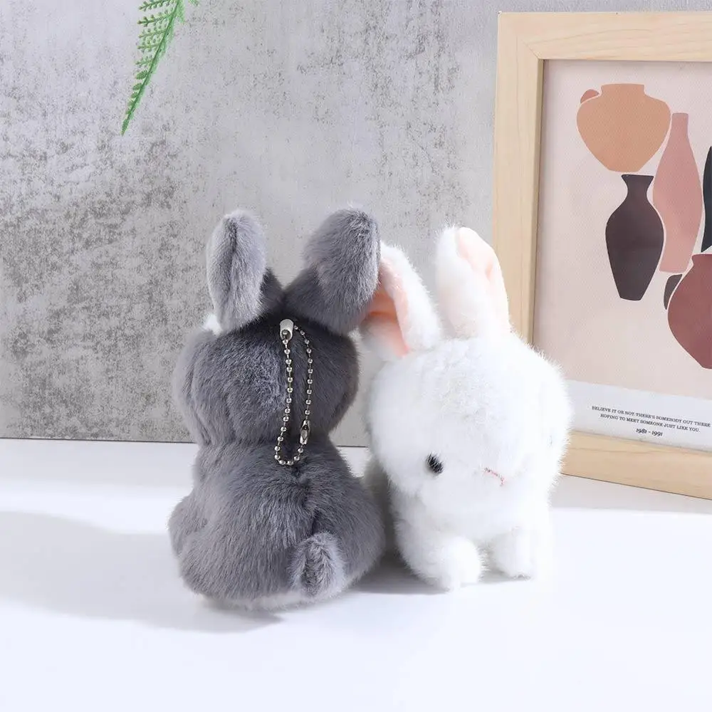 

Toys Keyring Bag Pendant Simulation Model Rabbit Keyring Rabbit Pendant Rabbit Bunny Key Chain