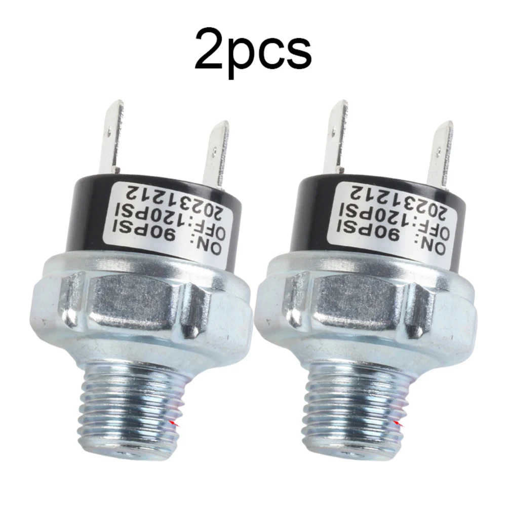 18 NPT Air Pressure Control Switch for Air Compressor Pneumatic Valve Switch Suitable for Air Suspension Applications