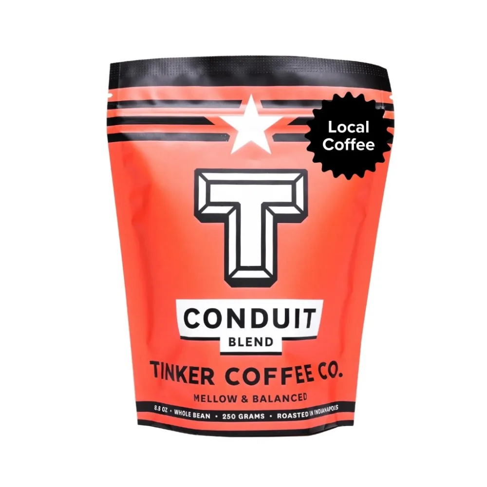 

Local Conduit Blend, Whole Bean, Medium Roast, 8.8oz